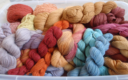 Tipos de lana (parte 1)